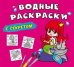 Водные раскраски с секретом. Русалочка