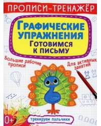 Прописи-тренажер. Графические упражнения. Готовимся к письму
