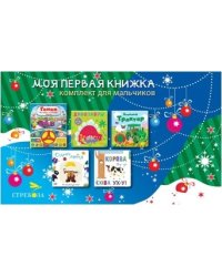 Комплект книг для мальчика. Моя первая книжка (количество томов: 5)