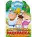 Борькина прогулка. Развивающая раскраска с вырубкой малого формата. Буренка Даша