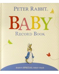 Peter Rabbit Baby Record Book