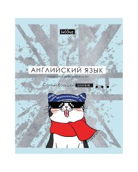 Тетрадь "Kidding. Английский язык", А5, 48 листов, клетка