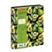 Тетрадь на кольцах "Avocado", А5, 80 листов, клетка