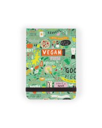 Блокнот. Megapolis Journal. Vegan. Тыквенный пай, А6, 100 листов, клетка