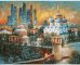 Обложка книги «Живопись на холсте. В тиши уходящего дня, 40x50 см»