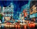 Обложка книги «Живопись на холсте. Причудливо смешались свет и тени, 40x50 см»