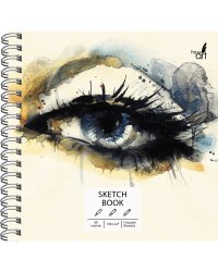 Альбом для рисования. Sketchbook. Взгляд, 50 листов