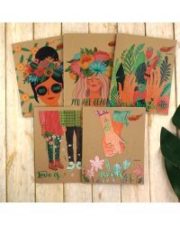 Тетрадь DIY Collection. Beautiful, А5, 48 листов, клетка