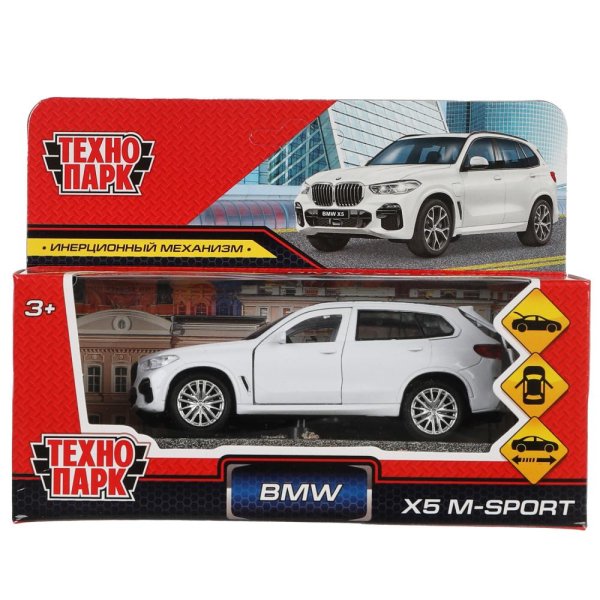 Металлическая модель "BMW X5 M-Sport", 12 см