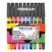 Ручки шариковые масляные с грипом "Sign-Up Color", 10 цветов, узел 1 мм, линия письма 0,8 мм