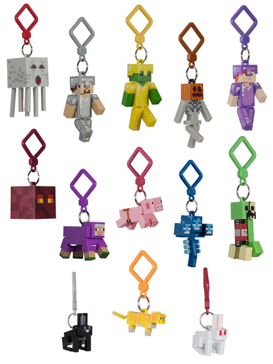 Брелок Minecraft "Hangers series 5"