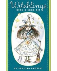 Witchlings Deck and Book Set