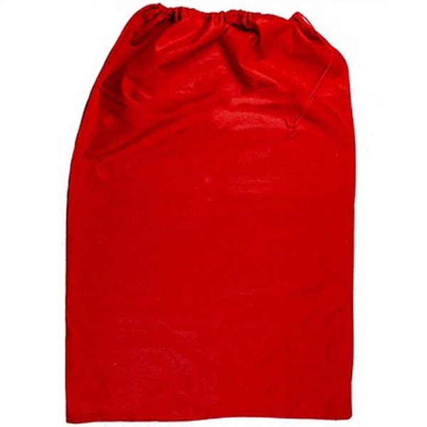 Мешок Деда Мороза, красный, 60х90 см