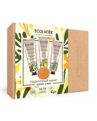 Подарочный набор ECOLATIER "Hand Сare" (3 крема для рук по 30 мл + мыло 80 г)