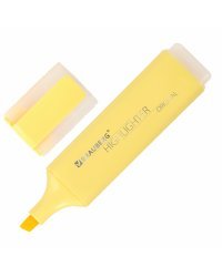 Текстовыделитель &quot;Original Pastel&quot;, цвет ваниль, линия 1-5 мм