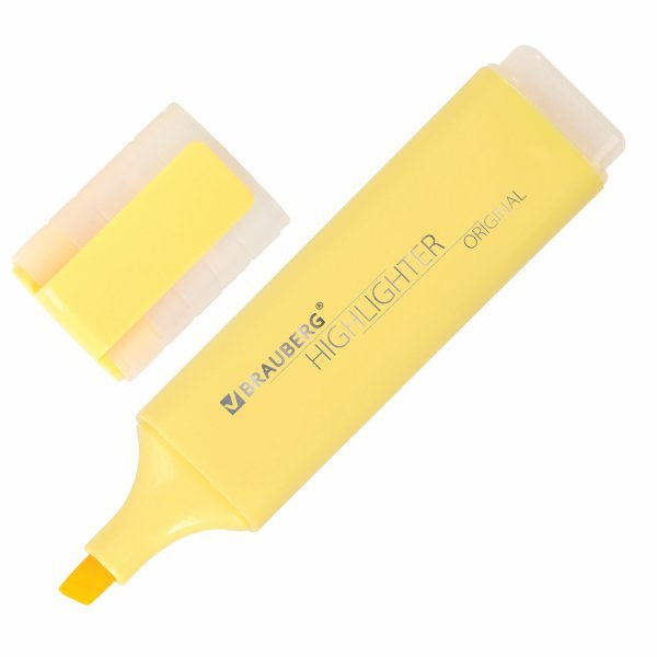 Текстовыделитель "Original Pastel", цвет ваниль, линия 1-5 мм Текстовыделитель "Original Pastel", цвет ваниль, линия 1-5 мм