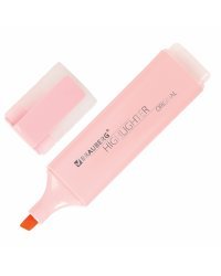 Текстовыделитель &quot;Original Pastel&quot;, цвет пастельный розовый, линия 1-5 мм