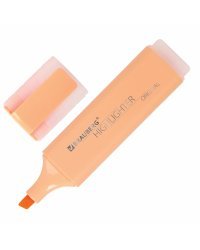 Текстовыделитель &quot;Original Pastel&quot;, цвет персиковый, линия 1-5 мм