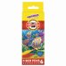 Фломастеры Юнландия "Подводный мир", 6 цветов, трехгранные