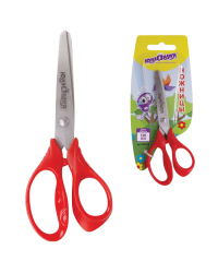 Ножницы Юнландия &quot;Ветерок&quot;, 130 мм, асимметричные ручки