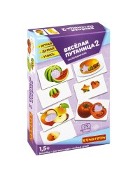 Настольная игра. Веселая путаница 2