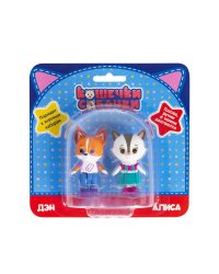 Фигурки "Дэн и Алиса", 5,5 см