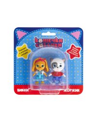 Фигурки "Викки и Жоржик", 5,5 см