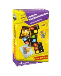 Настольная игра. Мыши-кладоискатели