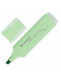 Текстовыделитель Brauberg &quot;Original Pastel&quot;, цвет мята, линия 1-5 мм