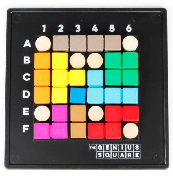 Настольная игра "The Genius Square. Гениальный квадрат"