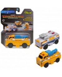 Автовывернушки Transcar Double "Дезинфектор – Полицейский броневик", 8 см