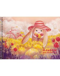 Альбом для рисования. Зайка, А4, 20 листов