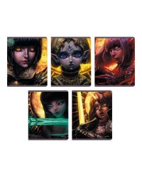 Тетрадь Fantasy, А5, 48 листов, клетка