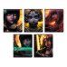 Тетрадь Fantasy, А5, 48 листов, клетка