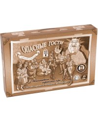 Настольная игра "Опасные гости. Кто убил мистера Уолтона?"