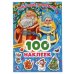 Новогоднее волшебство. 100 наклеек