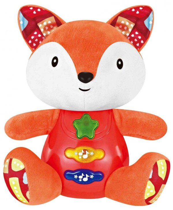 Игрушка развивающая "Лисичка"