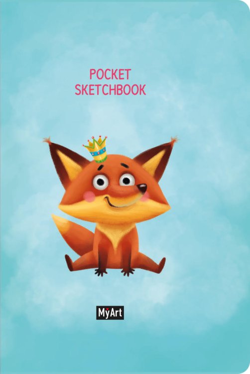 Pocket sketchbook. Лисичка