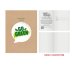 Обложка книги «Блокнот. Eco-friendly! No2, А6, 64 листа, точка»