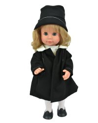 Кукла "Мариэтта", арт. 22069, 34 см (глаза не закрываются)