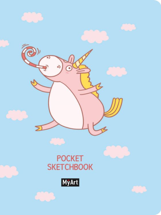 Pocket sketchbook. Единорог