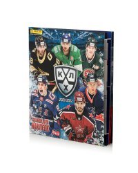 Альбом для наклеек "КХЛ сезон 2021-22"