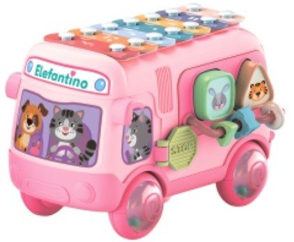 Игровой центр Elefantino "Школьный автобус", арт. IT107146