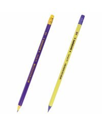 Карандаш чернографитный &quot;Юнландия&quot;, 1 штука, НВ, пластиковый, корпус ассорти, с резинкой