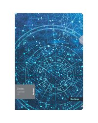 Папка-уголок "Zodiac", 200 мкм, А4