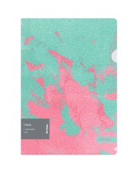 Папка-уголок "Haze", 200 мкм, А4