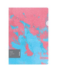 Папка-уголок "Haze", 200 мкм, А4