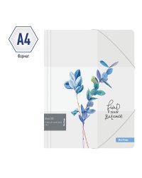 Папка на резинке "Eco XS", А4, 600 мкм