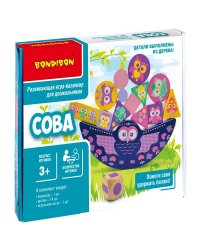 Игра-балансир. Сова