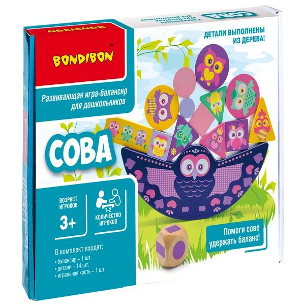 Игра-балансир. Сова